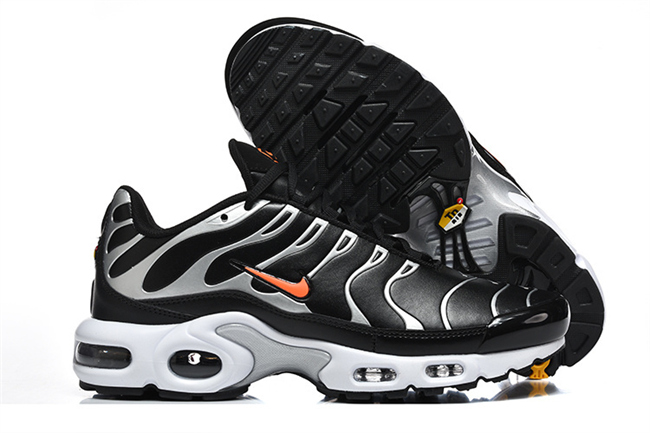 Men's Hot sale Running weapon Air Max TN1 Black/Grey Shoes 057